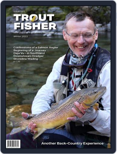 Trout Fisher May 12th, 2023 Digital Back Issue Cover