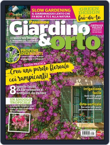 Passione giardino orto Digital Back Issue Cover