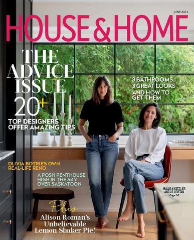 House & Home June 1st, 2023 Digital Back Issue Cover