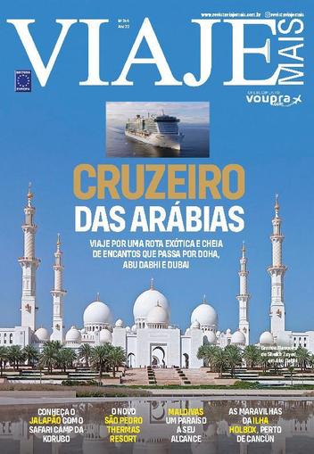 Revista Viaje Mais May 20th, 2023 Digital Back Issue Cover