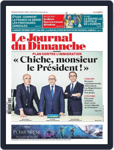 Le Journal du dimanche May 21st, 2023 Digital Back Issue Cover