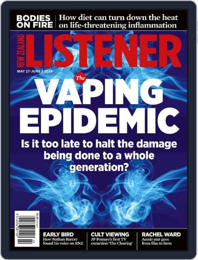 New Zealand Listener May 27th, 2023 Digital Back Issue Cover