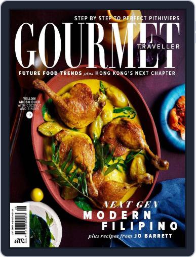 Gourmet Traveller June 1st, 2023 Digital Back Issue Cover