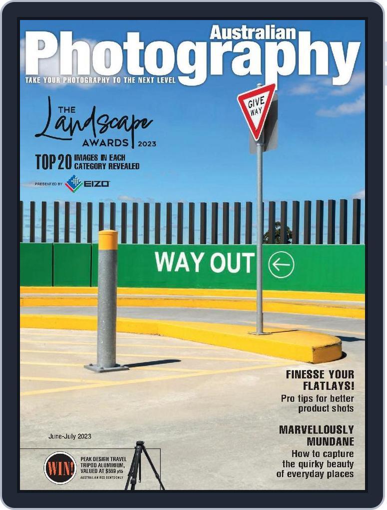 Australian Photography (Digital) Subscription                    June 1st, 2023 Issue