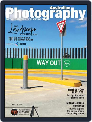 Australian Photography June 1st, 2023 Digital Back Issue Cover