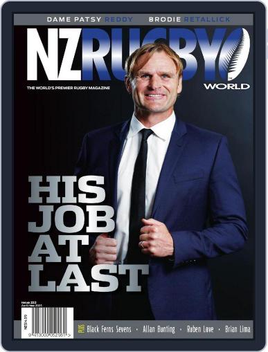 NZ Rugby World April 1st, 2023 Digital Back Issue Cover