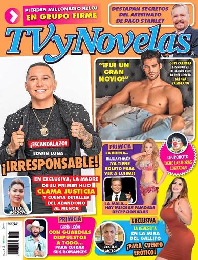 TV y Novelas México May 22nd, 2023 Digital Back Issue Cover