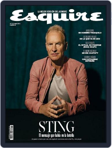 Esquire España June 1st, 2023 Digital Back Issue Cover