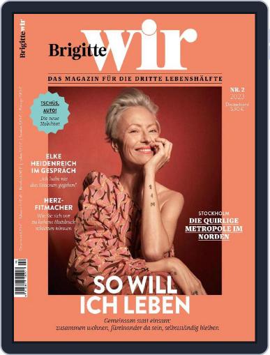 Brigitte WIR February 1st, 2023 Digital Back Issue Cover