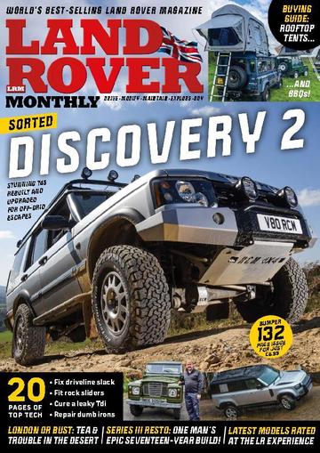 Land Rover Monthly July 1st, 2023 Digital Back Issue Cover