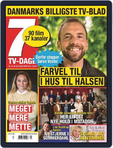 7 TV-Dage May 22nd, 2023 Digital Back Issue Cover
