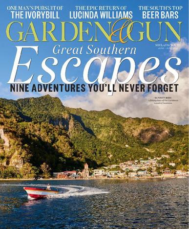 Garden & Gun June 1st, 2023 Digital Back Issue Cover