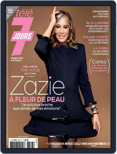 Télé 7 Jours May 22nd, 2023 Digital Back Issue Cover