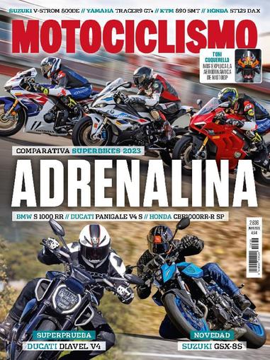 Motociclismo May 1st, 2023 Digital Back Issue Cover