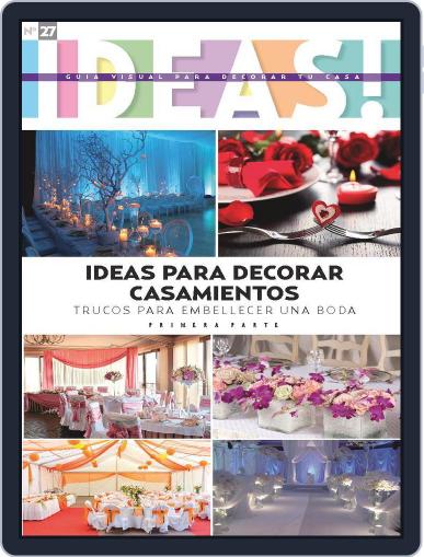 Ideas de decoración May 15th, 2023 Digital Back Issue Cover