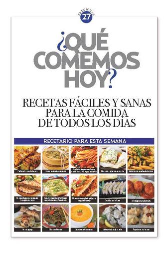 ¿Qué comemos hoy? May 15th, 2023 Digital Back Issue Cover