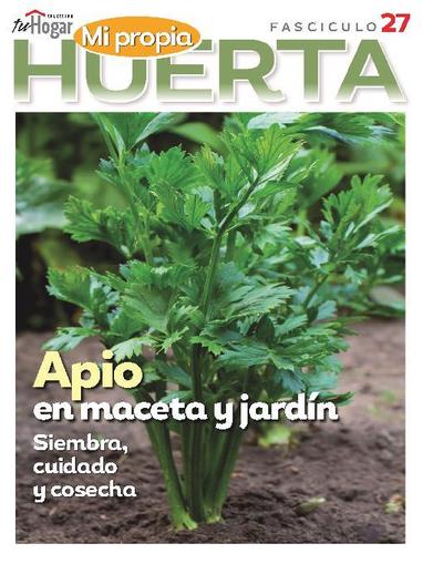 La Huerta en Casa May 15th, 2023 Digital Back Issue Cover