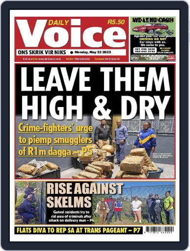Daily Voice May 22nd, 2023 Digital Back Issue Cover