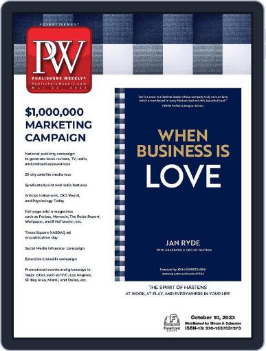 Publishers Weekly May 22nd, 2023 Digital Back Issue Cover