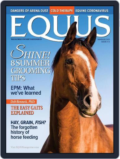 Equus May 5th, 2023 Digital Back Issue Cover