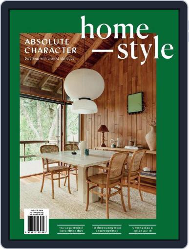 homestyle New Zealand June 1st, 2023 Digital Back Issue Cover