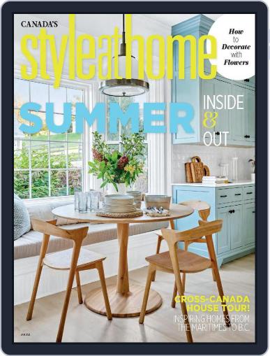 Style At Home Canada June 1st, 2023 Digital Back Issue Cover