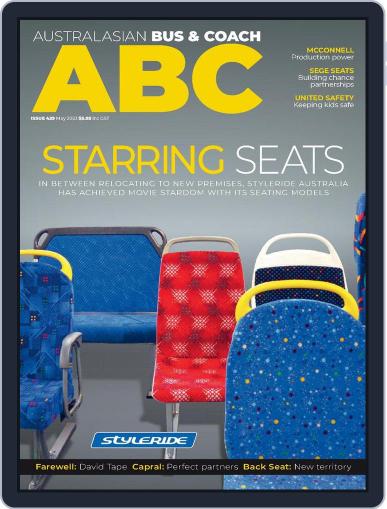 Australasian Bus & Coach May 22nd, 2023 Digital Back Issue Cover