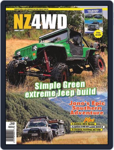 NZ4WD June 1st, 2023 Digital Back Issue Cover