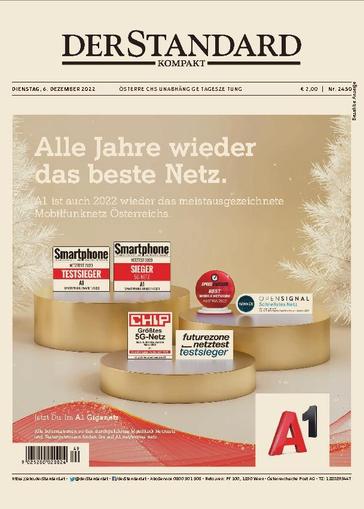 STANDARD Kompakt December 6th, 2022 Digital Back Issue Cover