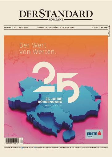 STANDARD Kompakt December 5th, 2022 Digital Back Issue Cover