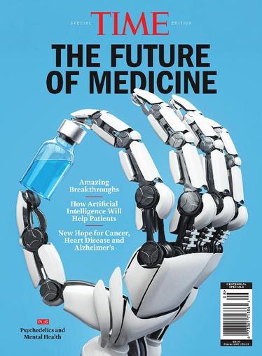 TIME The Future of Medicine May 18th, 2023 Digital Back Issue Cover