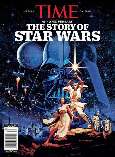 TIME The Story of Star Wars May 18th, 2023 Digital Back Issue Cover