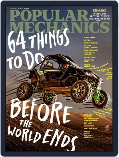 Popular Mechanics May 1st, 2018 Digital Back Issue Cover