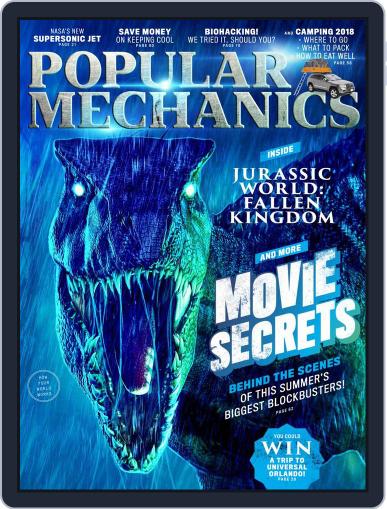 Popular Mechanics July 1st, 2018 Digital Back Issue Cover