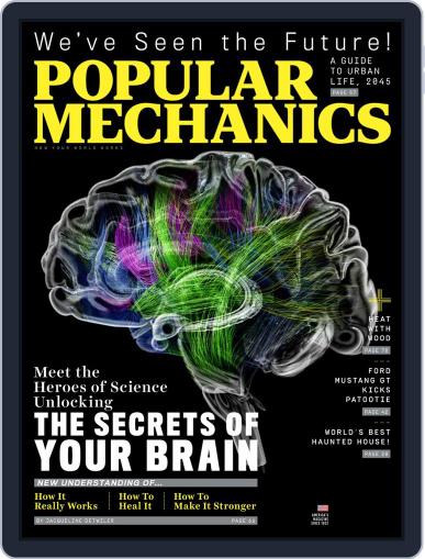 Popular Mechanics October 1st, 2018 Digital Back Issue Cover