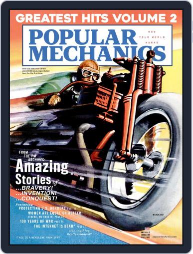 Popular Mechanics March 1st, 2019 Digital Back Issue Cover