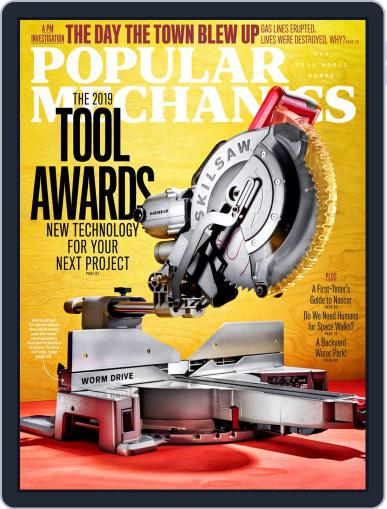 Popular Mechanics June 1st, 2019 Digital Back Issue Cover