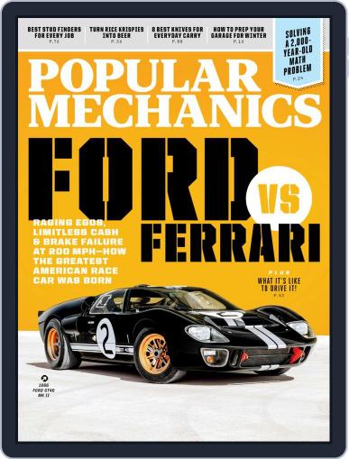 Popular Mechanics November 1st, 2019 Digital Back Issue Cover