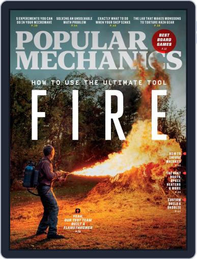 Popular Mechanics December 1st, 2019 Digital Back Issue Cover
