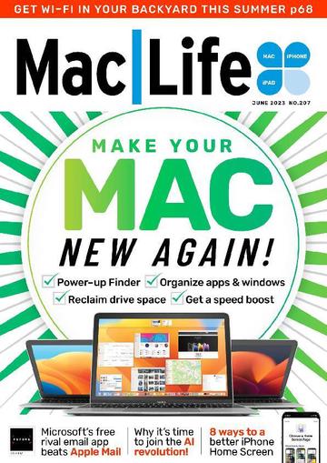 MacLife June 1st, 2023 Digital Back Issue Cover
