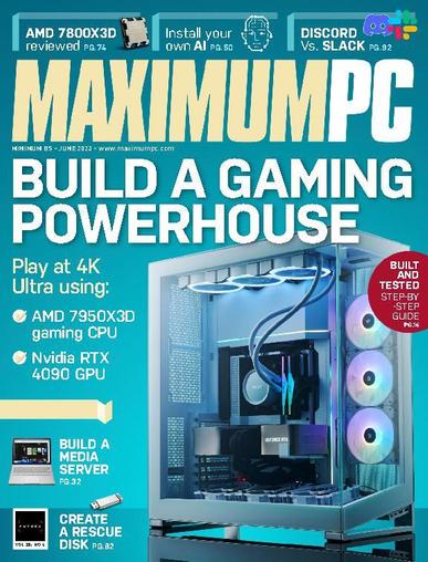 Maximum PC June 1st, 2023 Digital Back Issue Cover
