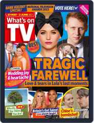 What's on TV (Digital) Subscription                    May 27th, 2023 Issue