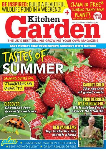 Kitchen Garden June 1st, 2023 Digital Back Issue Cover