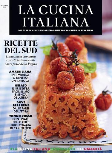 La Cucina Italiana June 1st, 2023 Digital Back Issue Cover