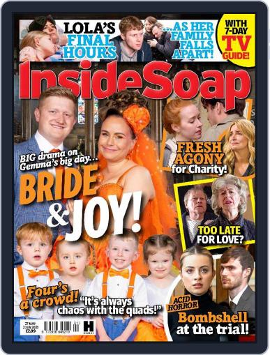 Inside Soap UK May 27th, 2023 Digital Back Issue Cover