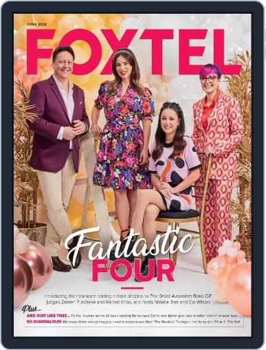 Foxtel June 1st, 2023 Digital Back Issue Cover