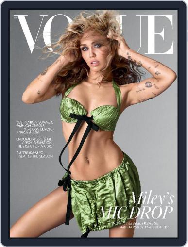 British Vogue June 1st, 2023 Digital Back Issue Cover