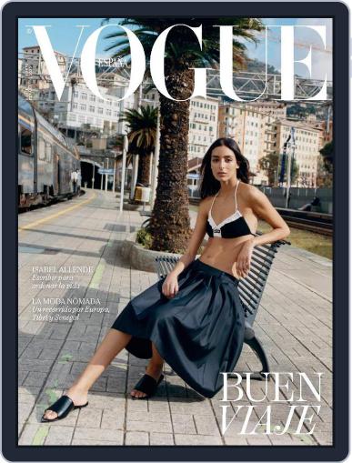 Vogue España June 1st, 2023 Digital Back Issue Cover