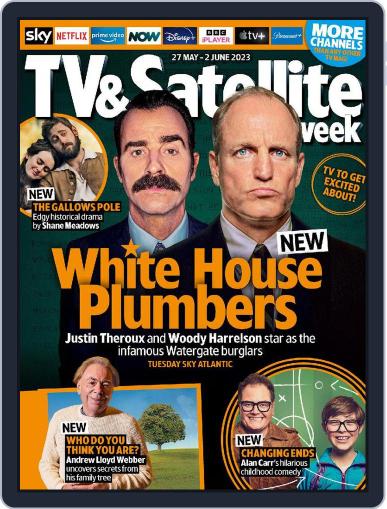TV&Satellite Week May 27th, 2023 Digital Back Issue Cover