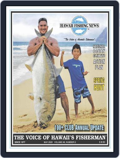 Hawaii Fishing News May 1st, 2023 Digital Back Issue Cover